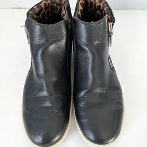 STEVE MADDEN JWindy Black Ankle Boots Size 5